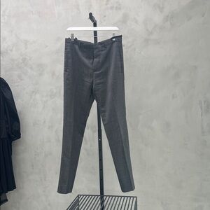 Men's Gray Dress Pants